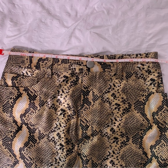 New Superdown Snakeskin Skirt - Picture 8 of 9